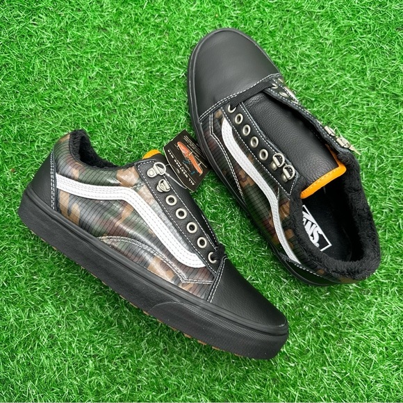 Vans Old Skool Mte Black / Camo - Picture 5 of 10